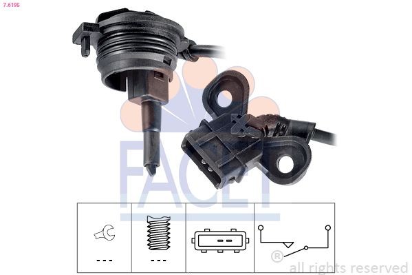 FACET Reverse light switch Article number: 7.6195 cheaply