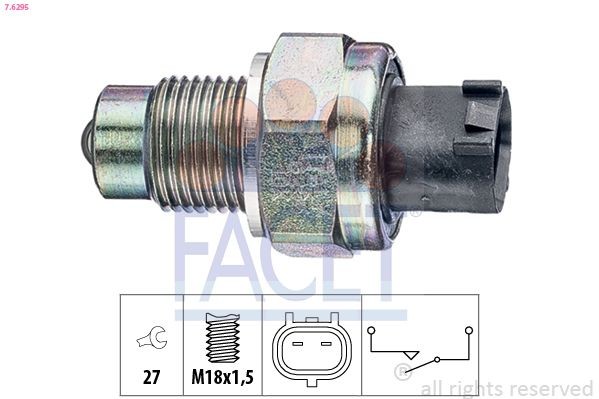 FACET Reverse light switch Article number: 7.6295 cheaply