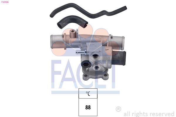 FACET Thermostat Article number: 7.8156 cheaply