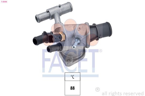 FACET Thermostat Article number: 7.8566 cheaply