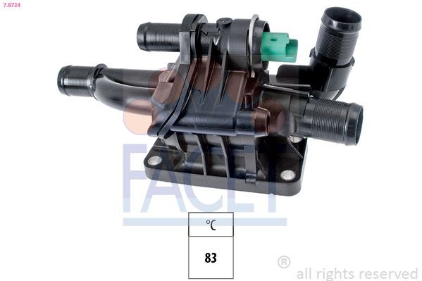 FACET Thermostat Article number: 7.8734 cheaply