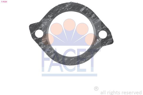 FACET Gasket, thermostat Article number: 7.9520 cheaply