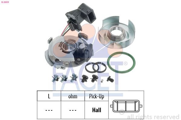 FACET Sensor, ignition pulse Article number: 8.2659 cheaply