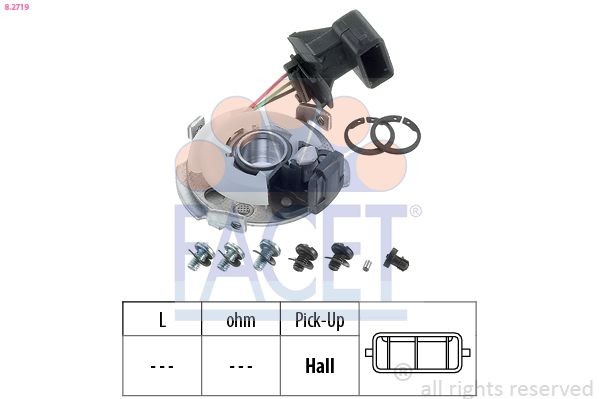FACET Sensor, ignition pulse Article number: 8.2719 cheaply