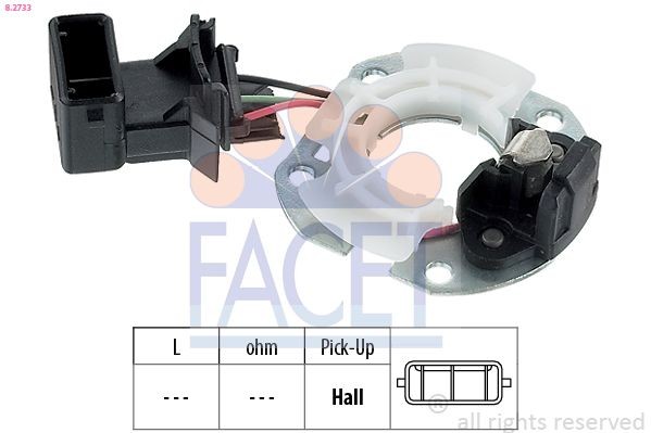 FACET Sensor, ignition pulse Article number: 8.2733 cheaply