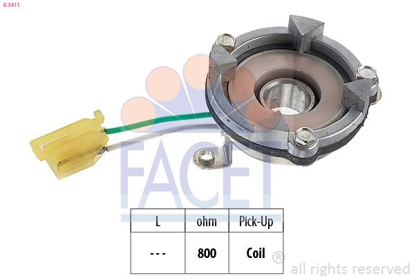 FACET Sensor, ignition pulse Article number: 8.3411 cheaply