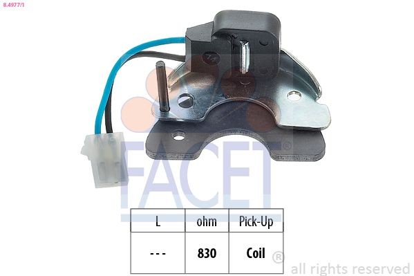FACET Sensor, ignition pulse Article number: 8.4977/1 cheaply