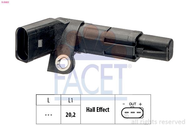 FACET Detonatsiooniandur Artikli number: 9.3018 soodsalt