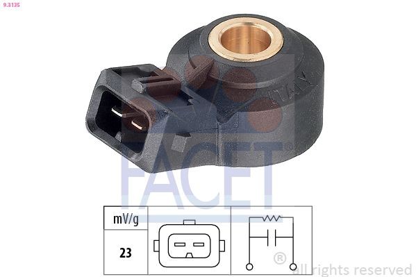 FACET Bankesensor Varenummer: 9.3135 billige