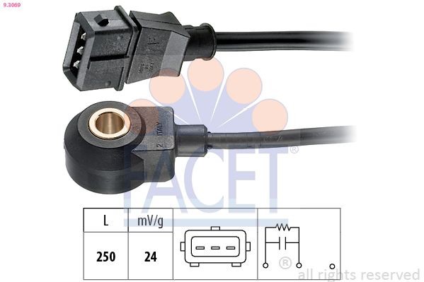 FACET Ignition Coil Unit Article number: 9.8017 cheaply