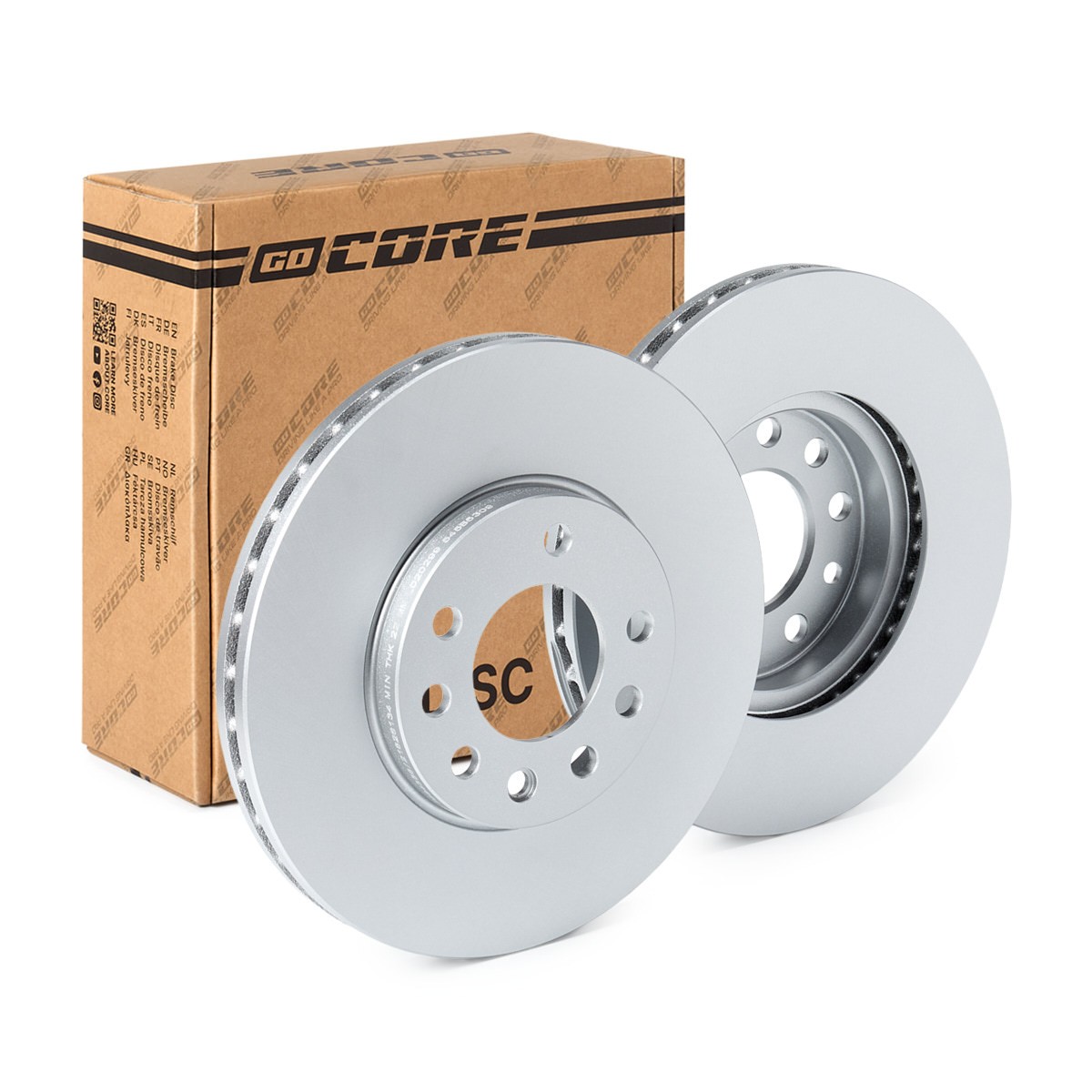 goCORE Brake disc Article number: GCH20009 cheaply