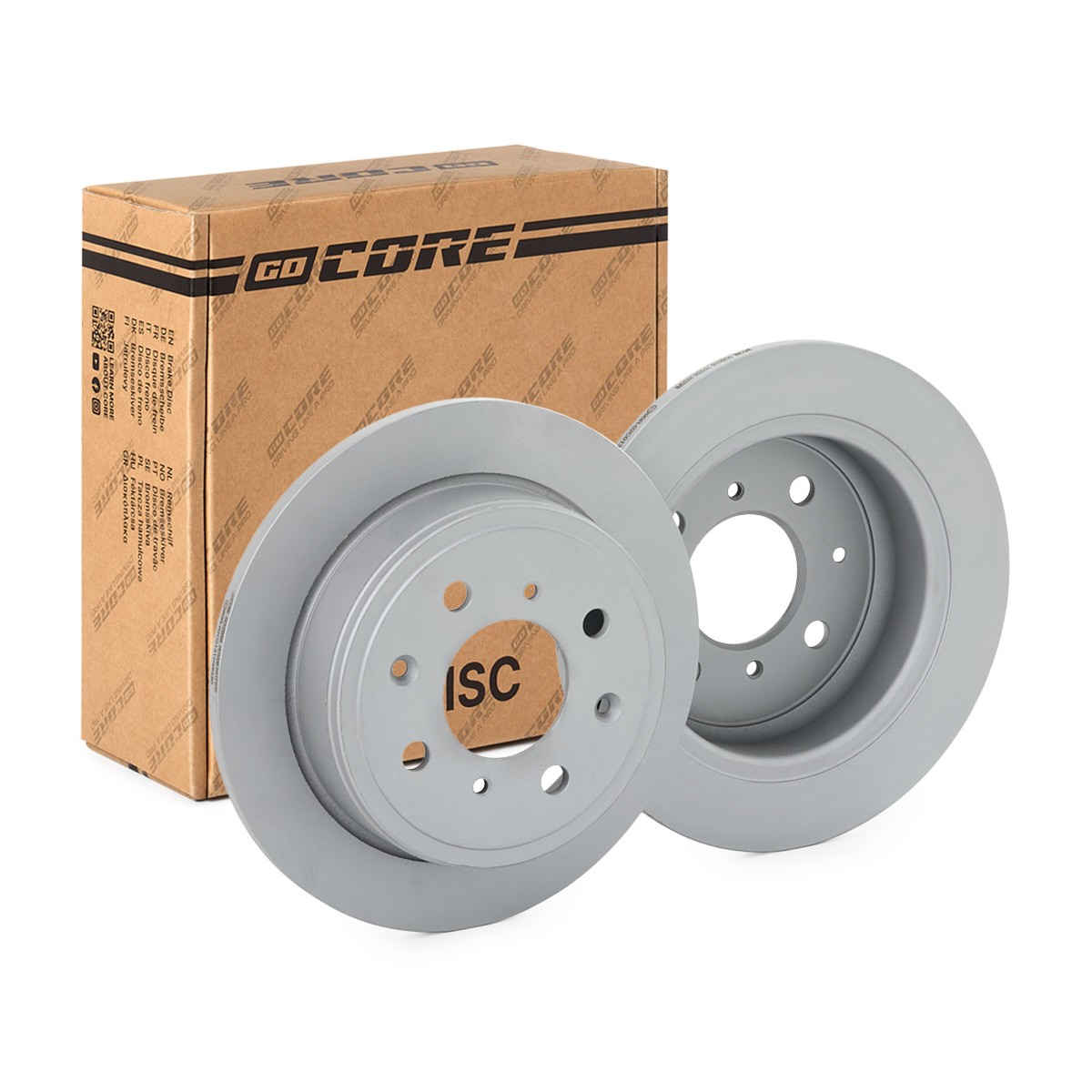 goCORE Brake disc Article number: GCH20055 cheaply