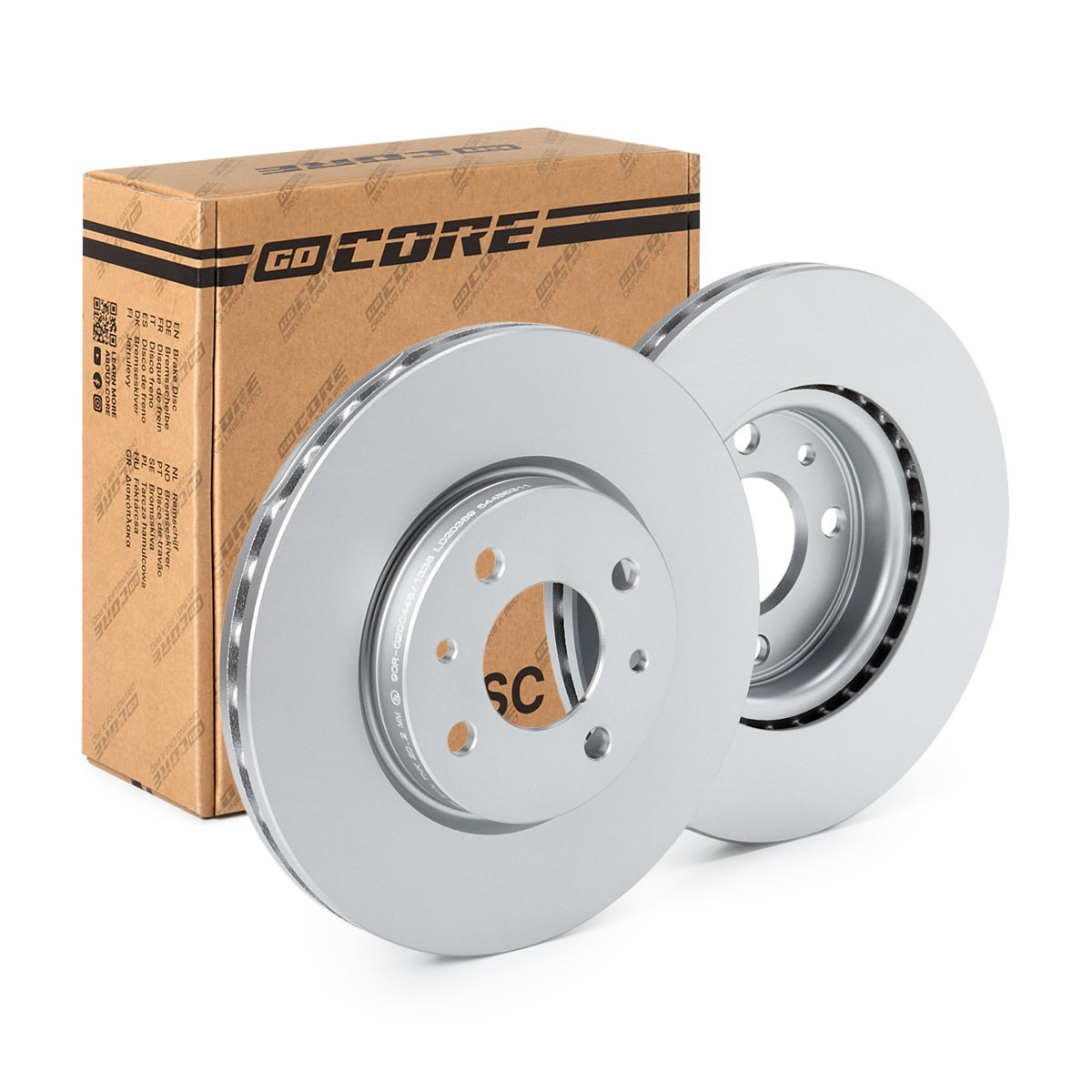 goCORE Brake disc Article number: GCH20069 cheaply