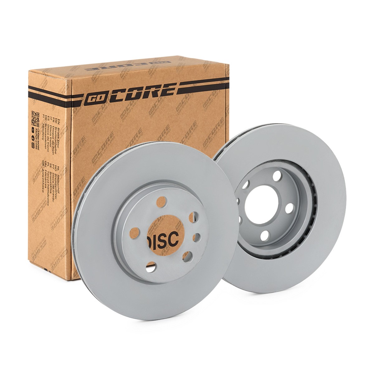 goCORE Brake disc Article number: GCH20071 cheaply