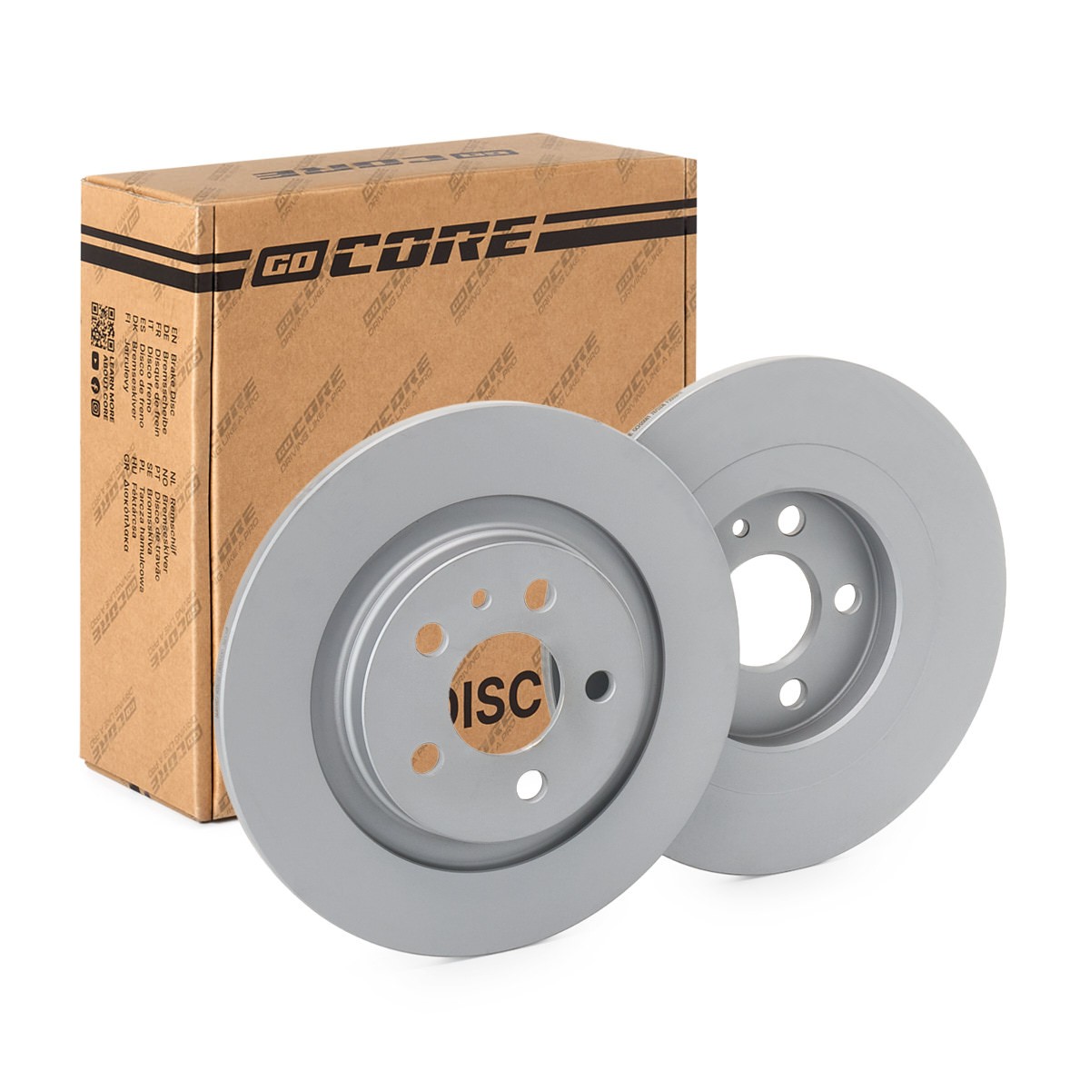 goCORE Brake disc Article number: GCH20081 cheaply