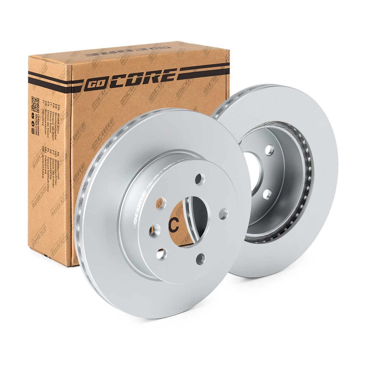 goCORE Brake disc Article number: GCH20096 cheaply