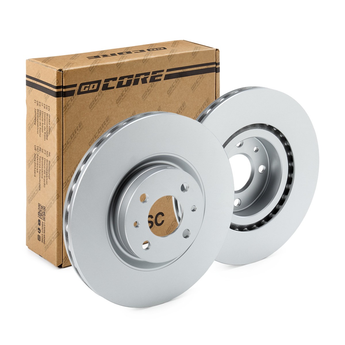 goCORE Brake disc Article number: GCH20205 cheaply