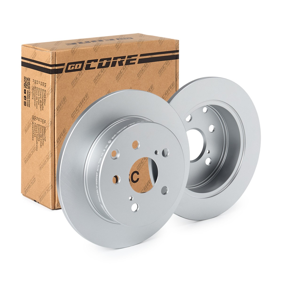 goCORE Brake disc Article number: GCH20262 cheaply