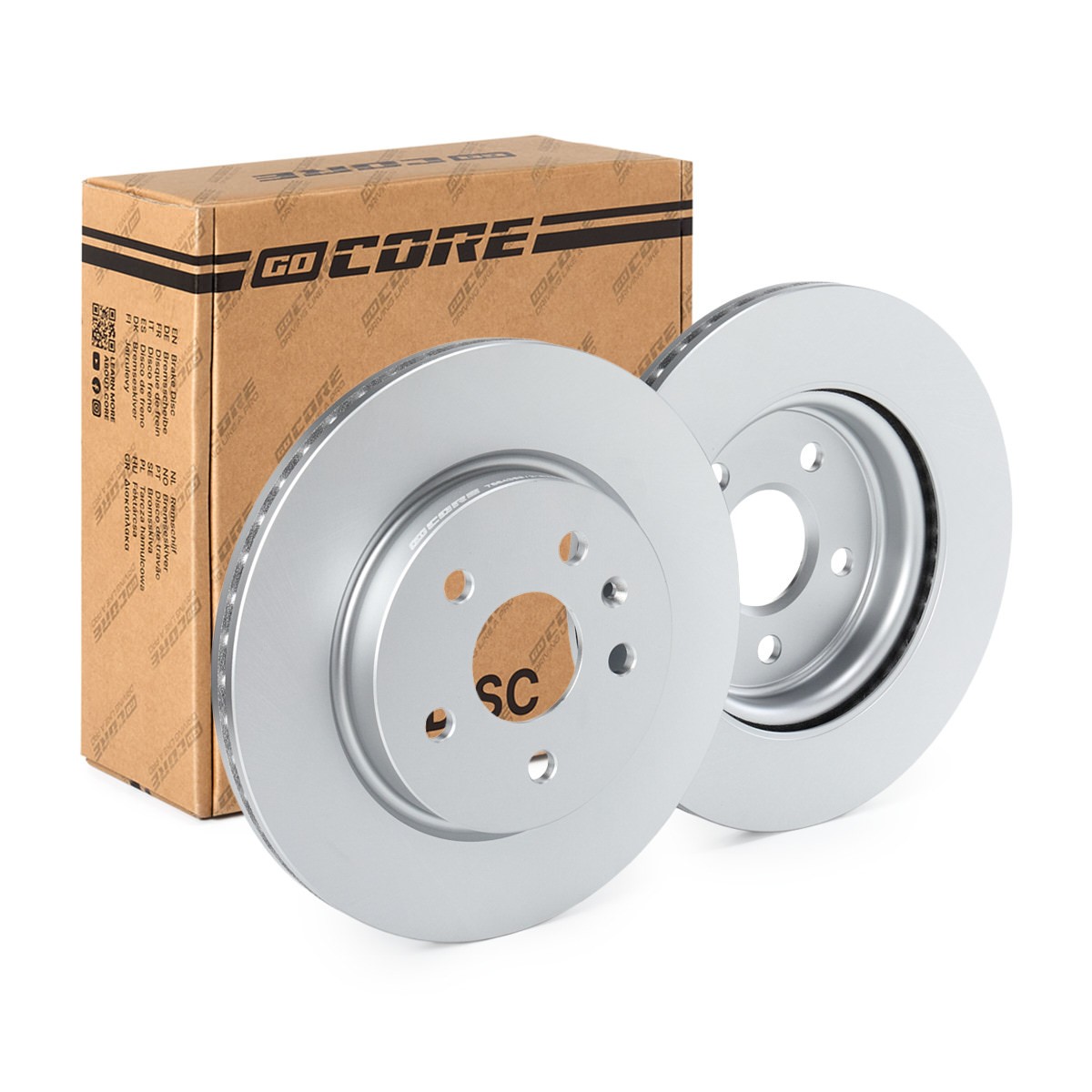 goCORE Brake disc Article number: GCH20268 cheaply