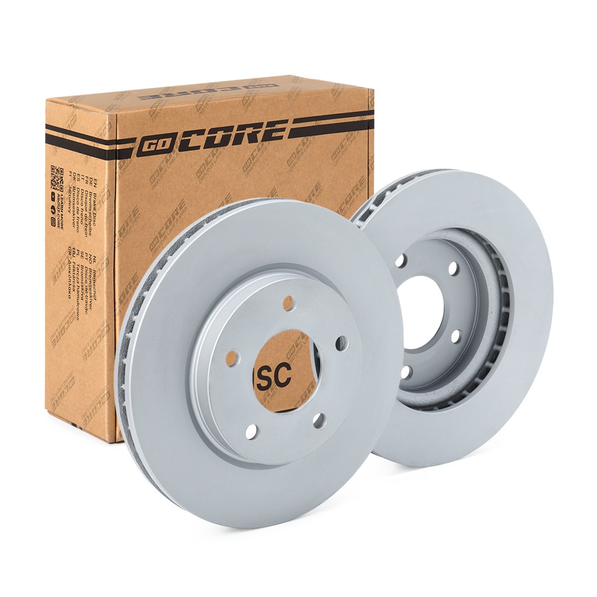 goCORE Brake disc Article number: GCH20331 cheaply