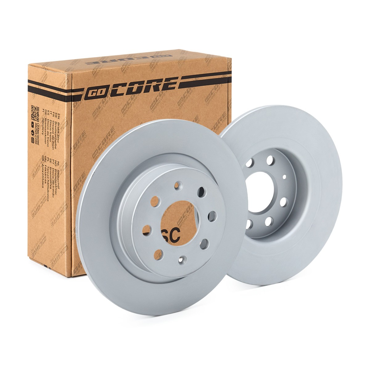 goCORE Brake disc Article number: GCH20358 cheaply