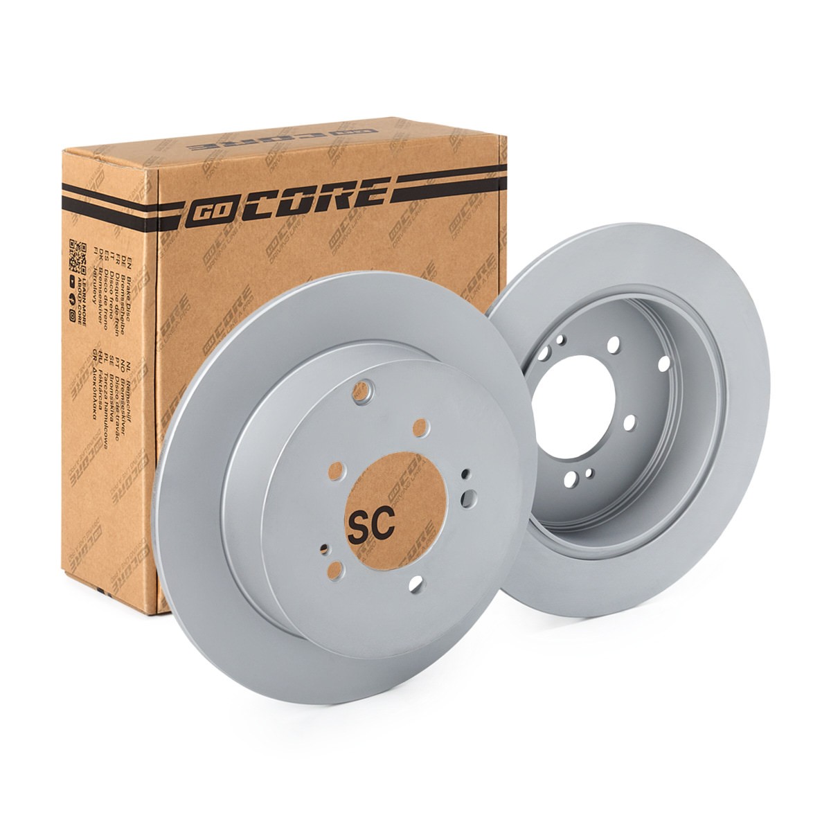 goCORE Brake disc Article number: GCH20379 cheaply