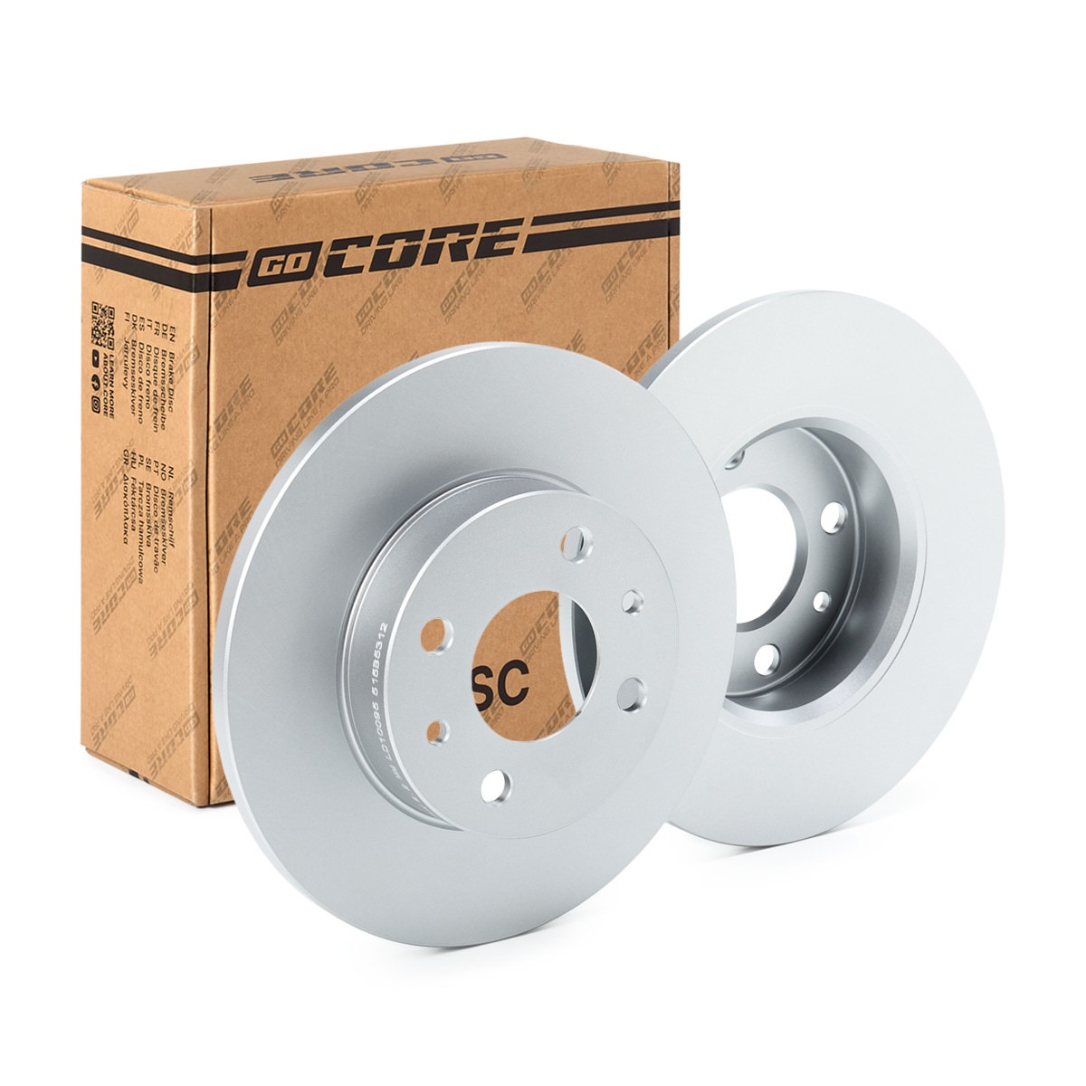 goCORE Brake disc Article number: GCH20397 cheaply