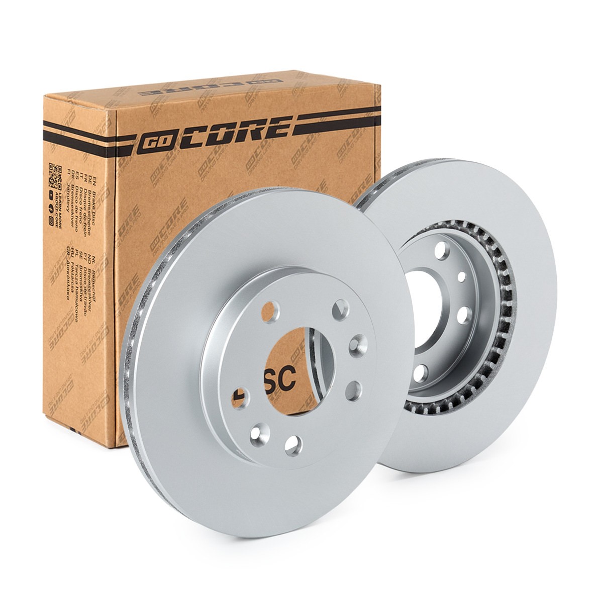 goCORE Brake disc Article number: GCH20520 cheaply