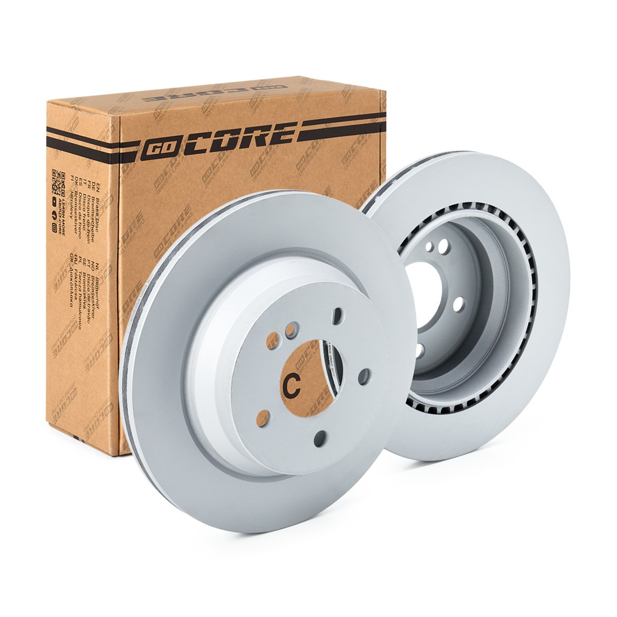 goCORE Brake disc Article number: GCH20523 cheaply