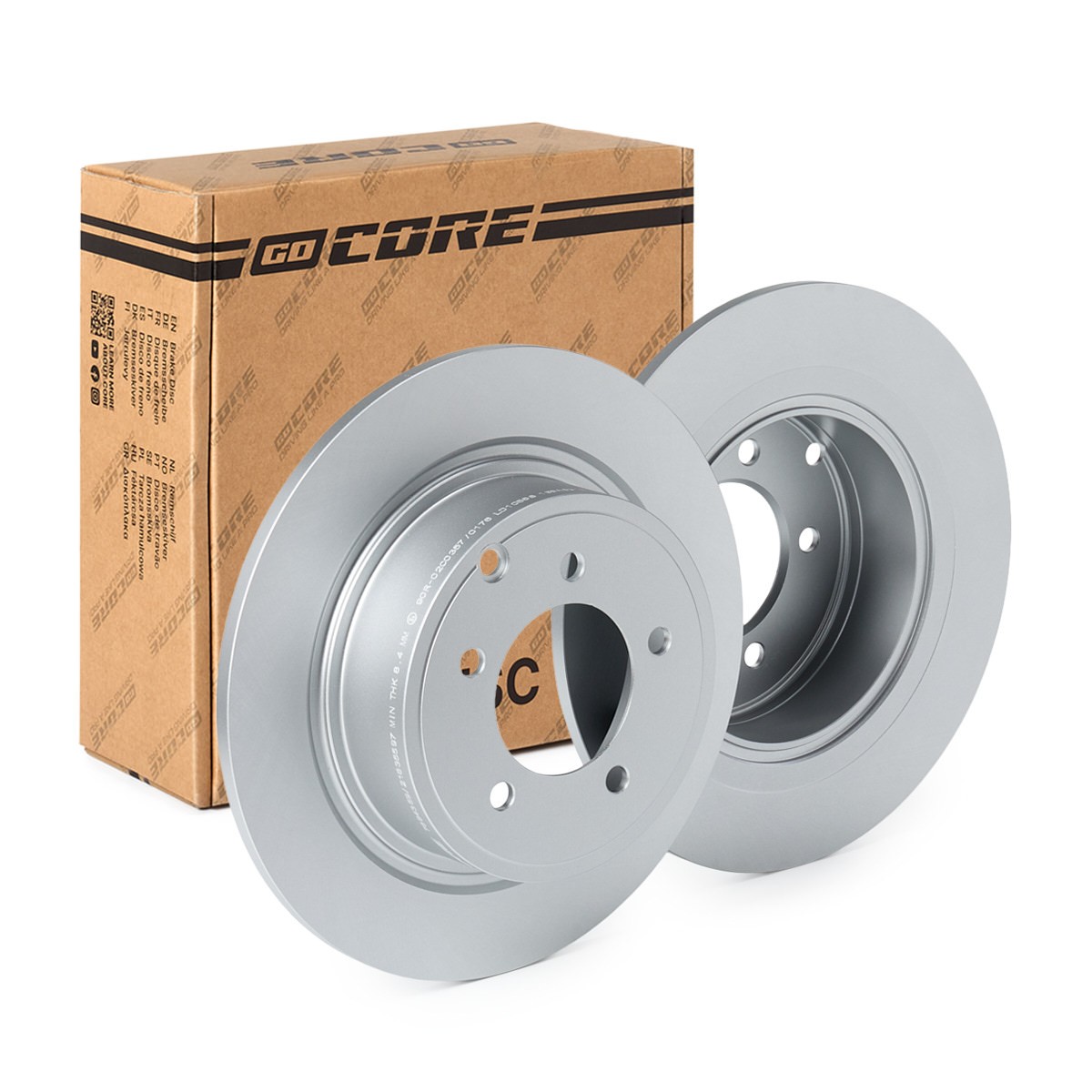 goCORE Brake disc Article number: GCH20526 cheaply
