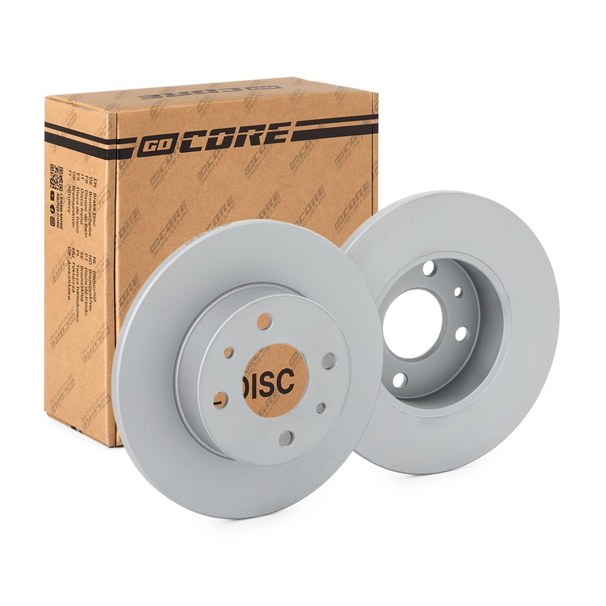 goCORE Brake disc Article number: GCH20752 cheaply