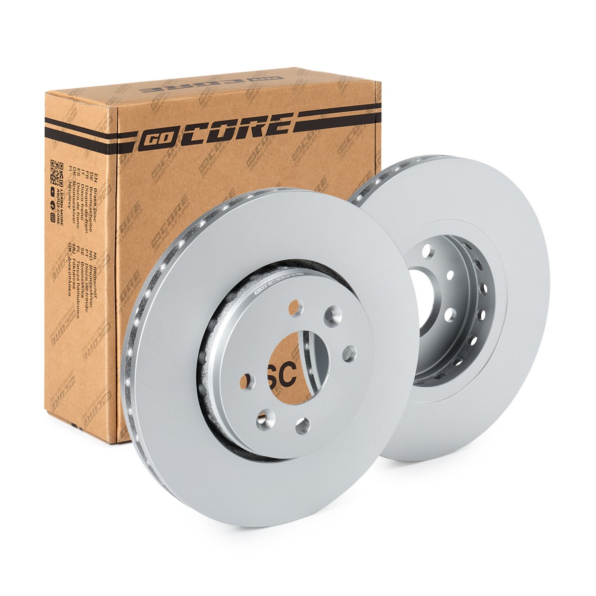 goCORE Brake disc Article number: GCH20810 cheaply