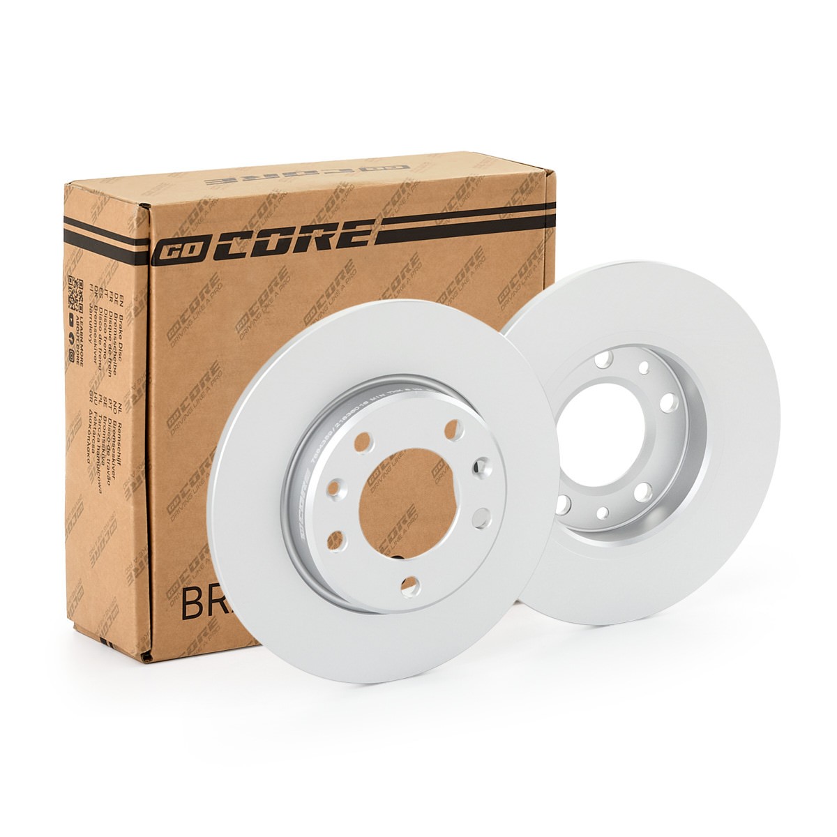 goCORE Brake disc Article number: GCH20855 cheaply
