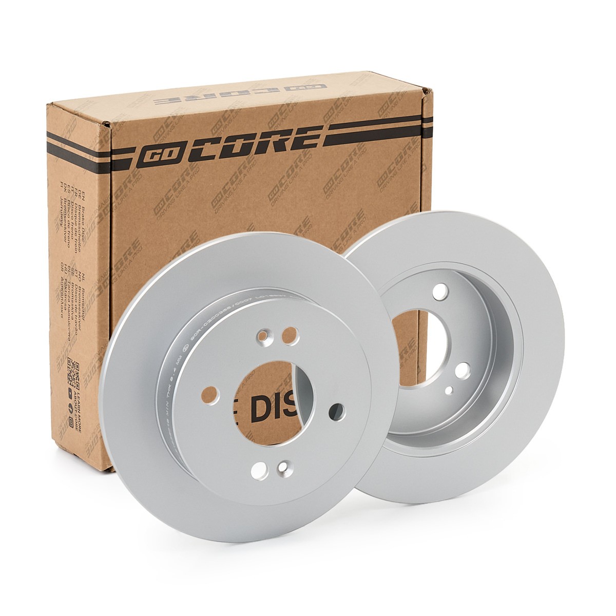 goCORE Bremseskive Varenummer: GCH20857 billige