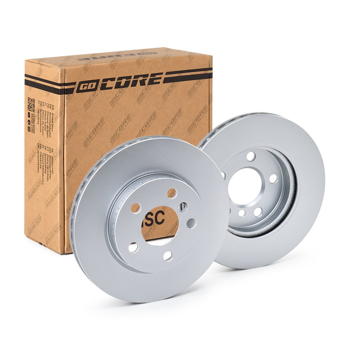 goCORE Disque de frein UGS: GCH20870 à peu de frais
