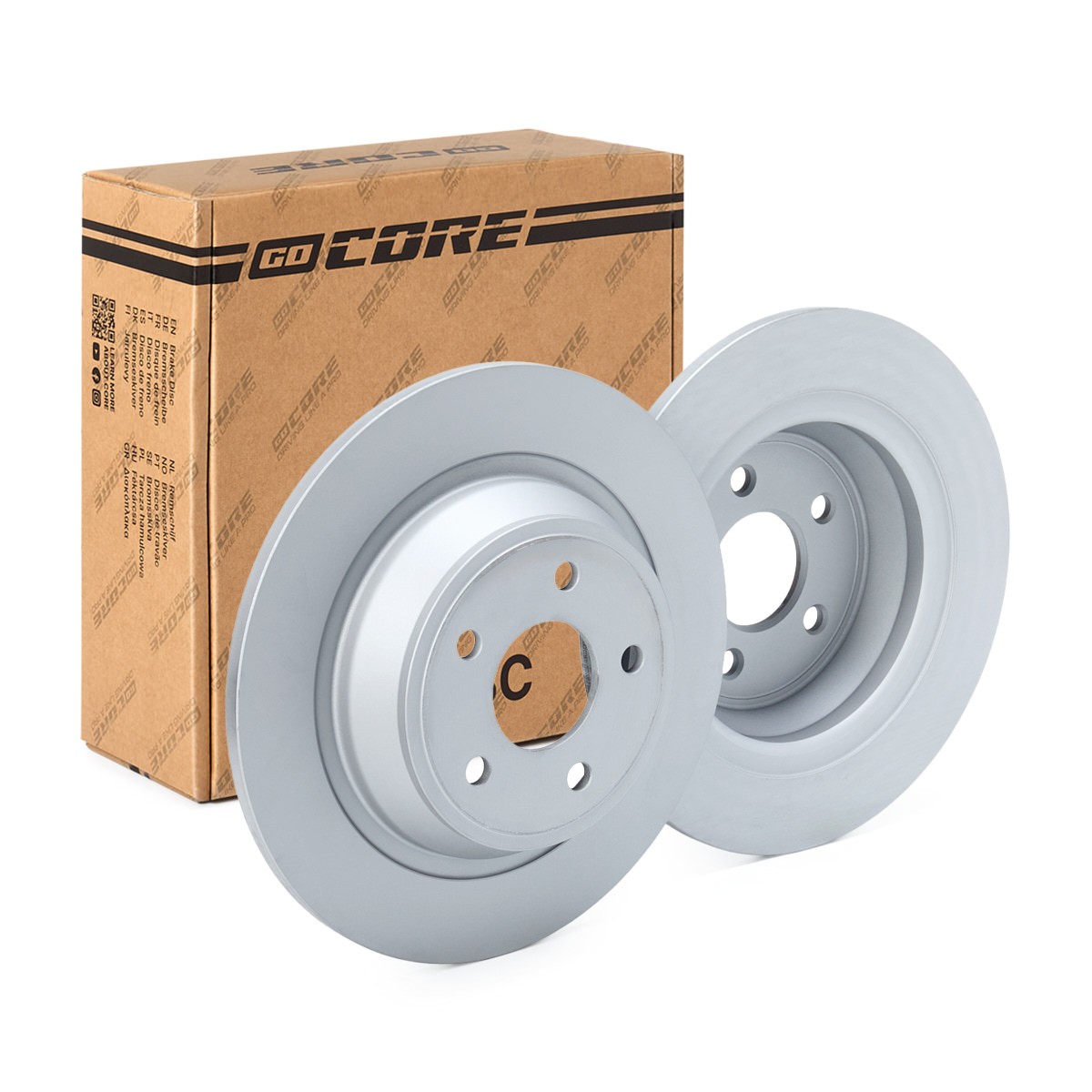 goCORE Brake disc Article number: GCH20905 cheaply
