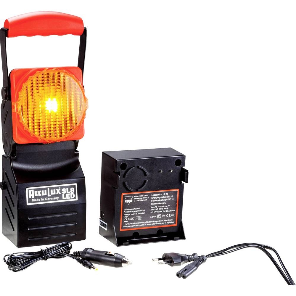 AccuLux Arbejdslampe SL 8 LED Varenummer: 456741 billige
