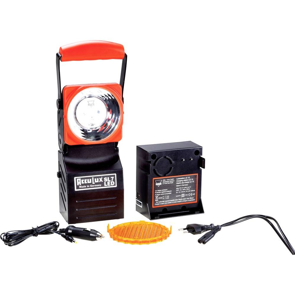 AccuLux Arbejdslampe SL 7 LED Varenummer: 456641 billige