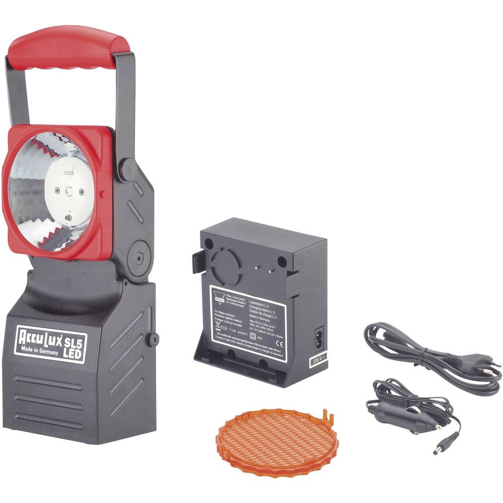 AccuLux Work light SL 5 LED Set Article number: 456441 cheaply