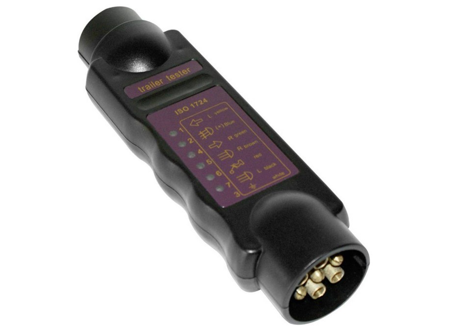 LAS Testing Unit, towbar socket Article number: 10181 cheaply