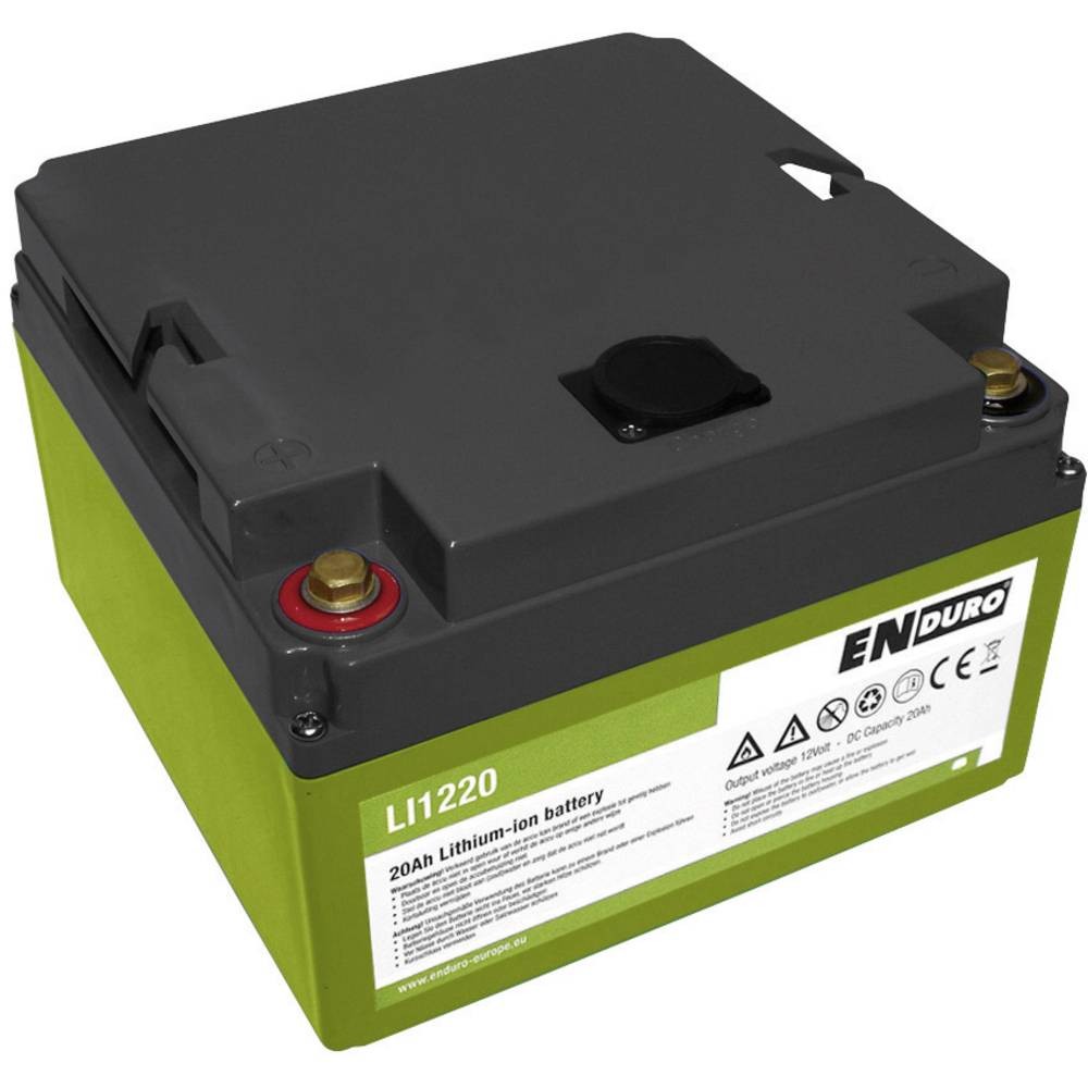 ENDURO Starterbatteri LI1220 Varenummer: 11816 billige