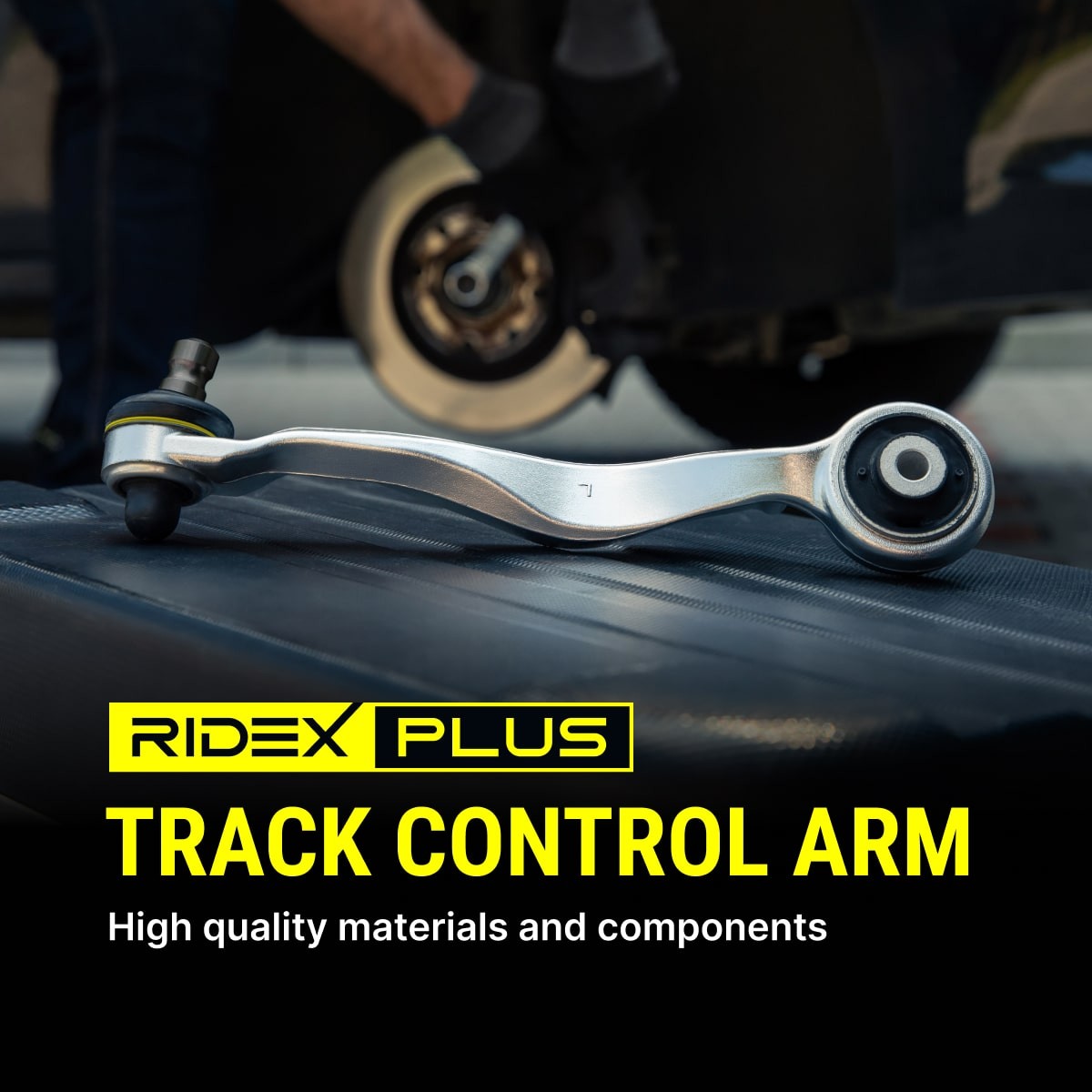 RIDEX PLUS Suspension arm Article number: 273C0444P cheaply