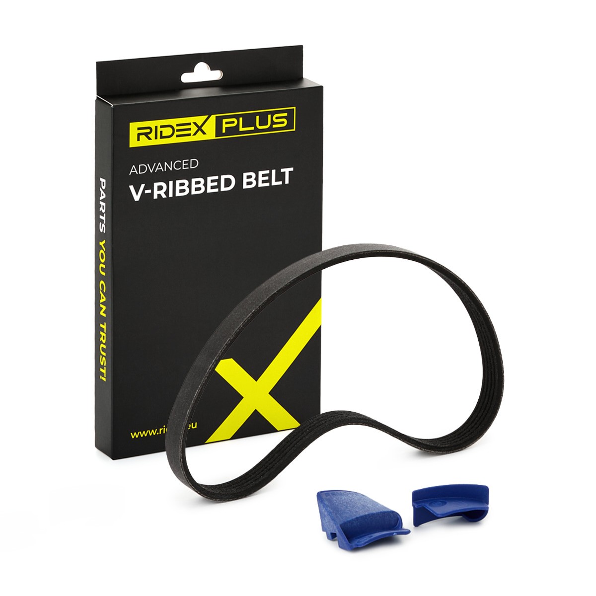 RIDEX PLUS Serpentine belt Article number: 305P0498P cheaply