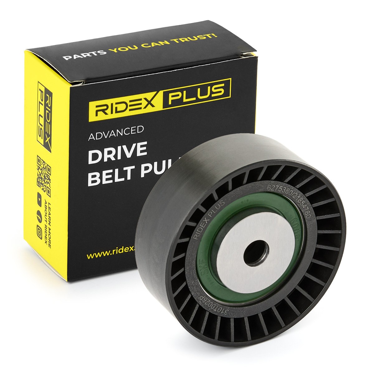RIDEX PLUS Tensioner pulley Article number: 310T0026P cheaply