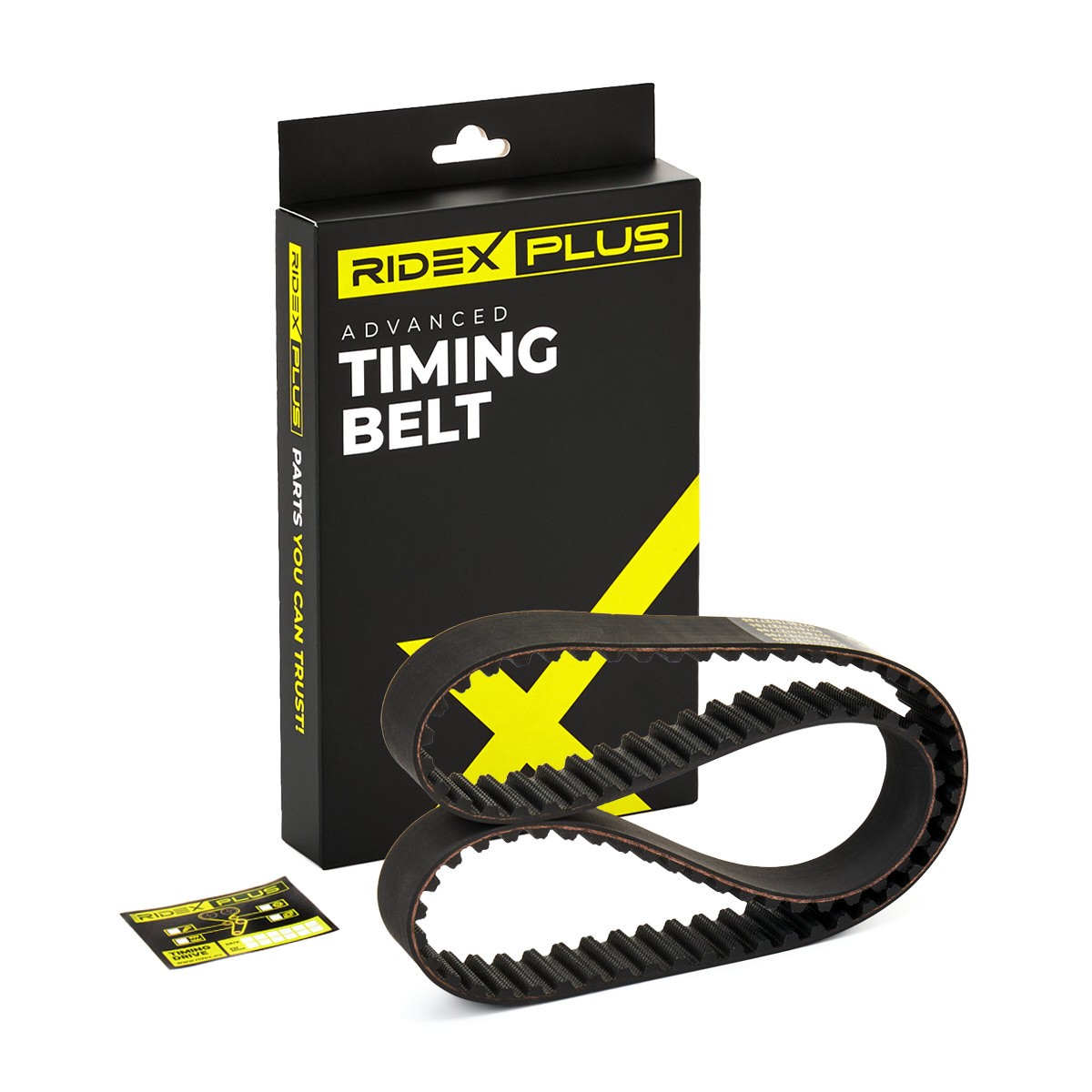 RIDEX PLUS Timing Belt Article number: 306T0098P cheaply
