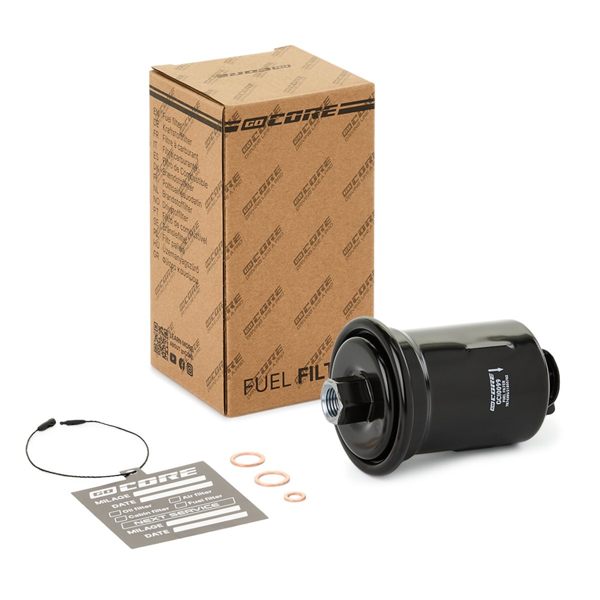 goCORE Kraftstofffilter Artikelnummer: GCI0099 bestellen