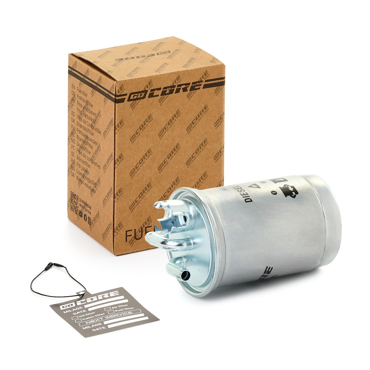 goCORE Filtre à carburant UGS: GCI0100 à peu de frais