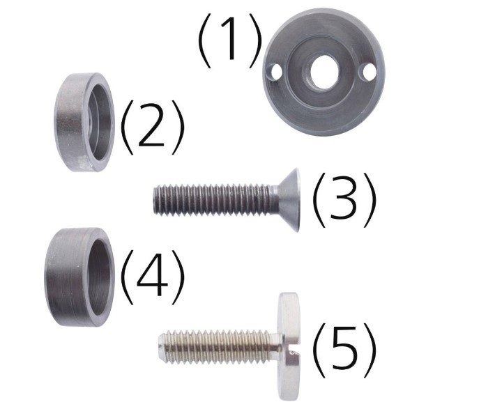 OEM Screw 98980038 from PFERD