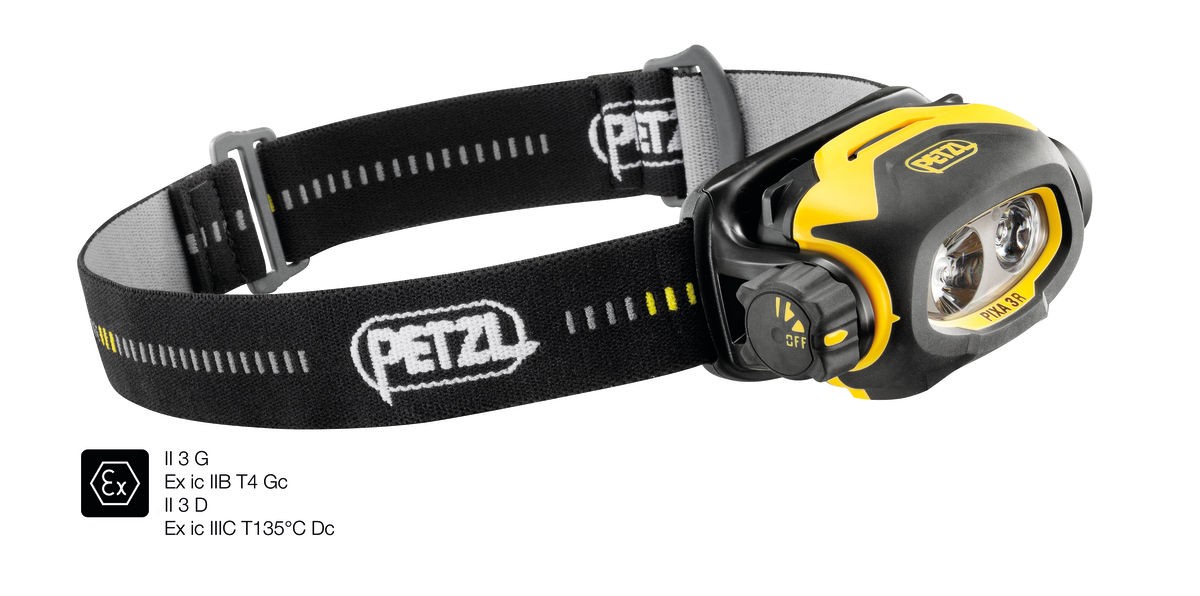 PETZL Head torch Pixa 3R Article number: E78CHR 2 cheaply