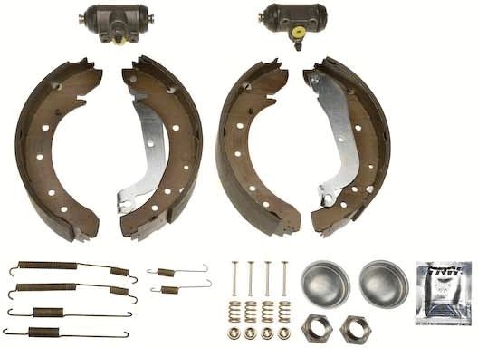 TRW Brake Shoe Set Brake Kit Article number: BK1147 cheaply